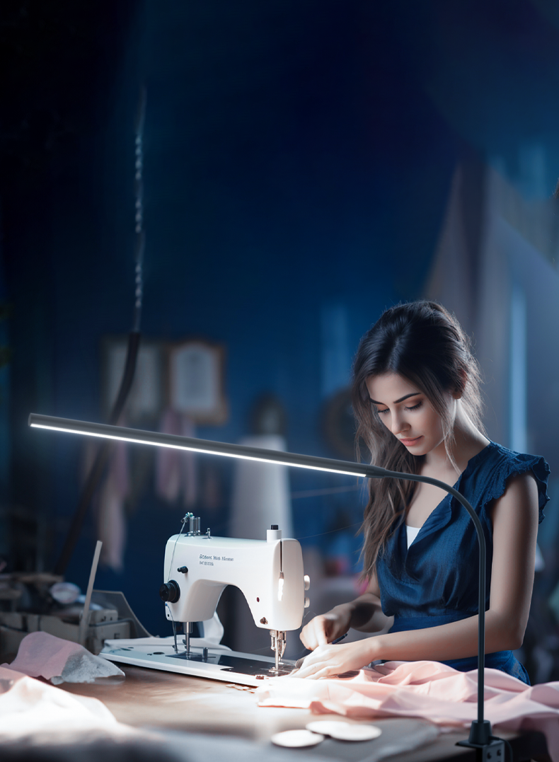 Ultra-Long LED Desk Lamp