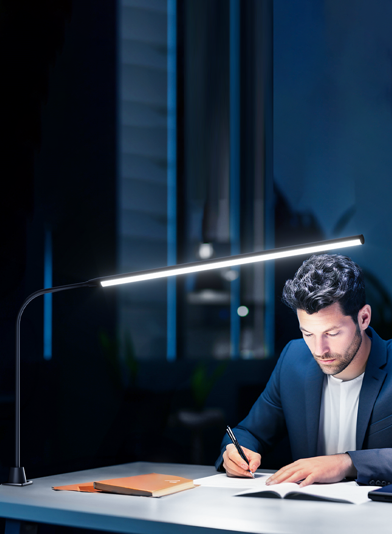 Ultra-Long LED Desk Lamp