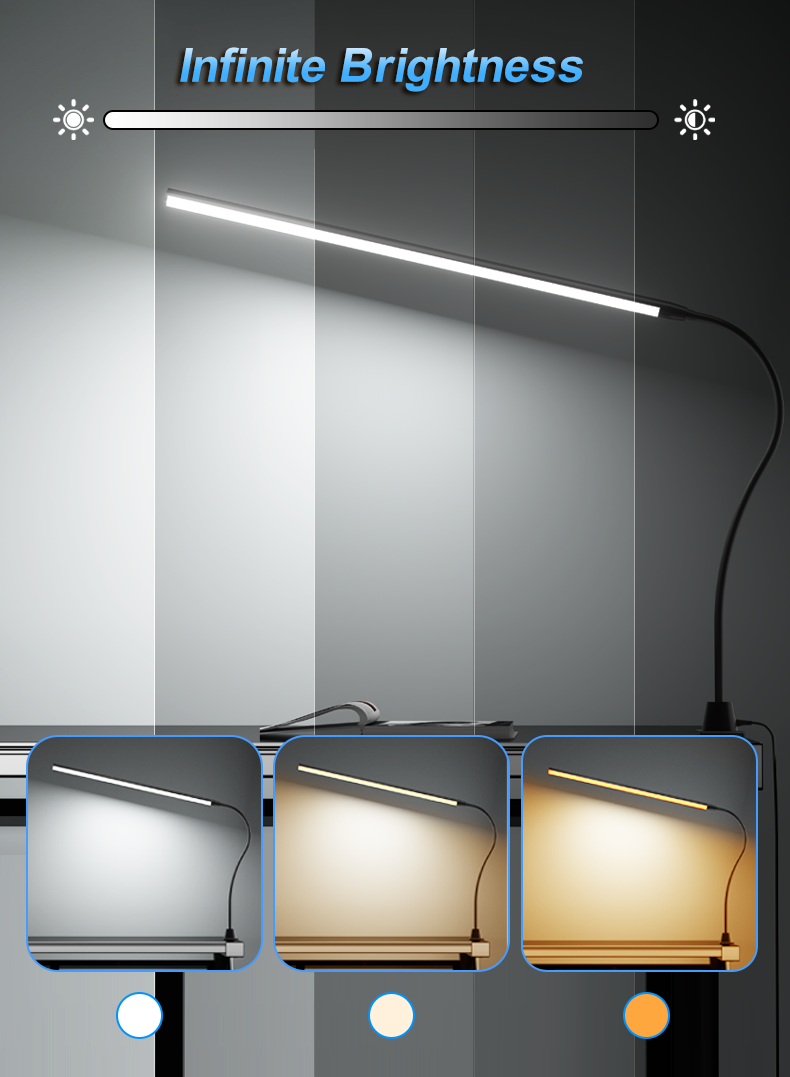 Ultra-Long LED Desk Lamp
