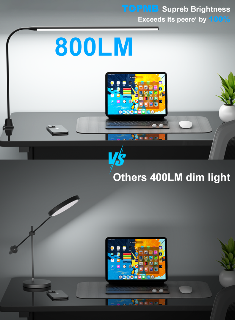 Ultra-Long LED Desk Lamp