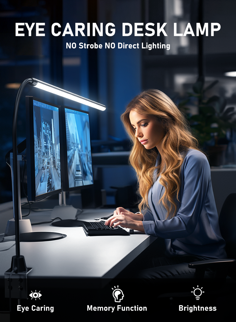 Ultra-Long LED Desk Lamp