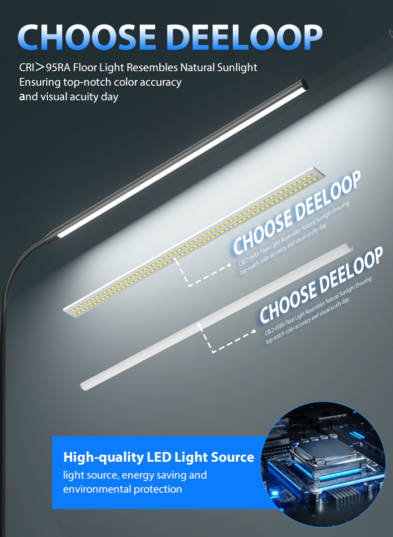 Ultra-Long LED Desk Lamp