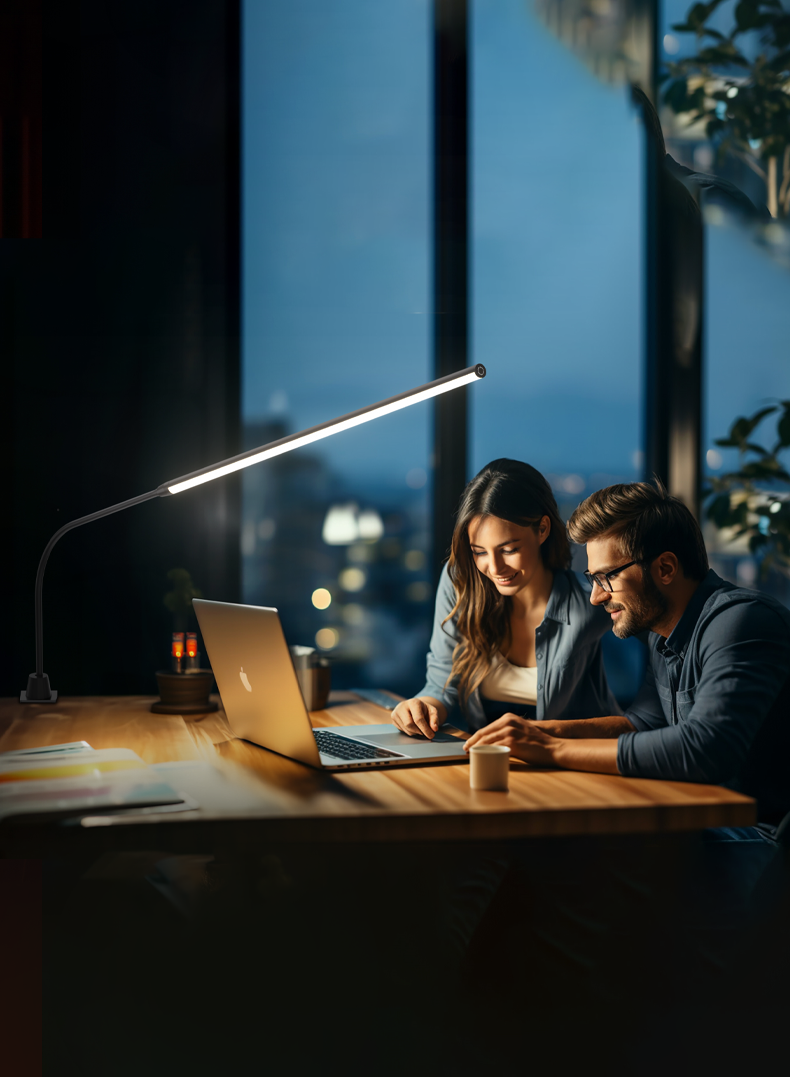 Ultra-Long LED Desk Lamp